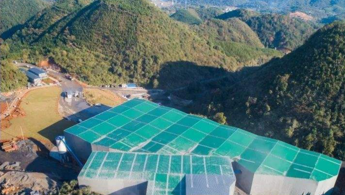 梅河口浅谈矿山封闭的方法及其应用系统流程