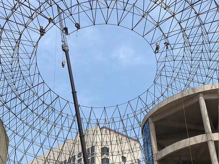 梅河口网架螺栓球加工流程